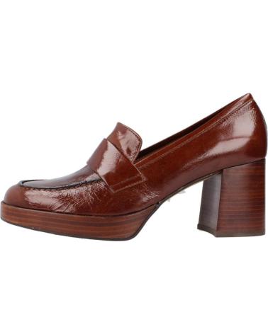 Mocasines de Mujer angel alarcon VENICE MARRON