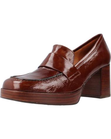 Mocasines de Mujer angel alarcon VENICE MARRON
