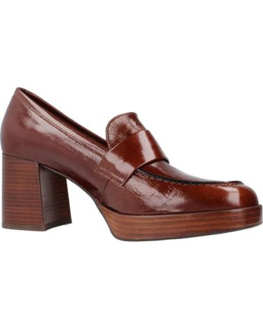Mocasines de Mujer angel alarcon VENICE MARRON