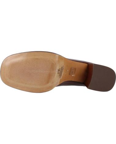 Mocasines de Mujer angel alarcon VENICE MARRON