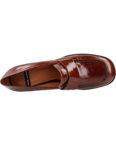 Mocasines de Mujer angel alarcon VENICE MARRON