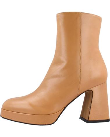 Botines de Mujer ANGEL ALARCON OLWEN MARRON