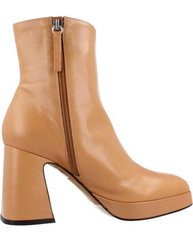 Botines de Mujer ANGEL ALARCON OLWEN MARRON