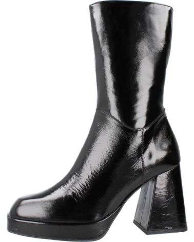 Botas de Mujer ANGEL ALARCON OLAMA NEGRO