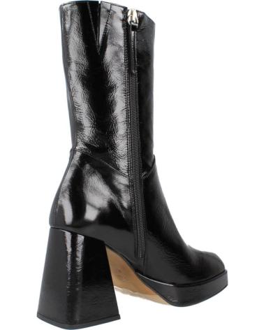 Botas de Mujer ANGEL ALARCON OLAMA NEGRO