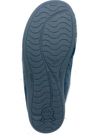 Calzado de casa de Mujer GEMA GARCIA ZAPATILLA CASA RELAX GRIS
