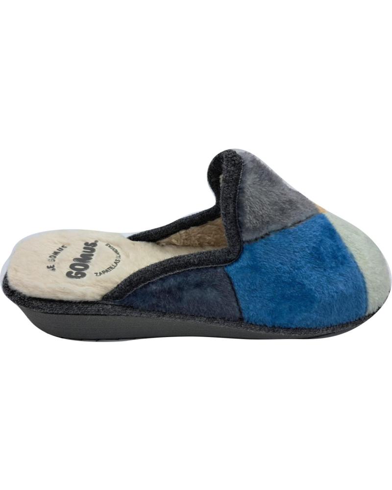 Pantofole per Donna  ZAPATILLA CASA CUNA GRIS