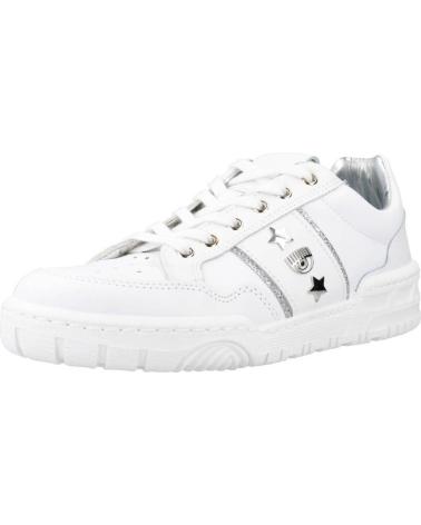 Zapatillas deporte de Mujer CHIARA FERRAGNI SNEAKERS CF1 BLANCO