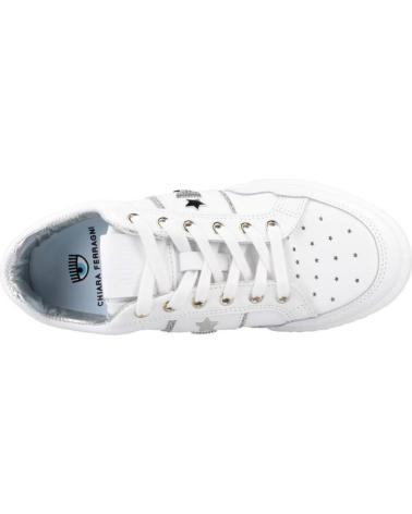 Zapatillas deporte de Mujer CHIARA FERRAGNI SNEAKERS CF1 BLANCO
