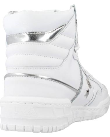 Zapatillas deporte de Mujer CHIARA FERRAGNI SNE CF1 HIGH WHITE LEATH BLANCO