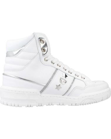 Zapatillas deporte de Mujer CHIARA FERRAGNI SNE CF1 HIGH WHITE LEATH BLANCO