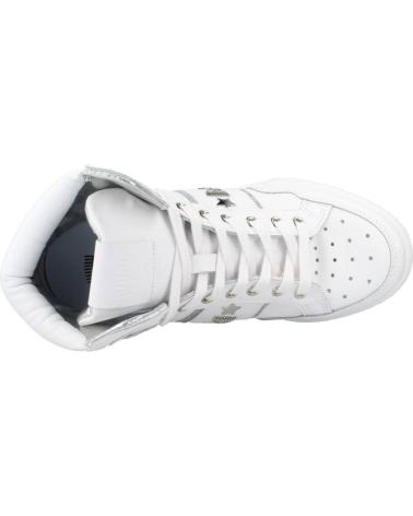 Zapatillas deporte de Mujer CHIARA FERRAGNI SNE CF1 HIGH WHITE LEATH BLANCO