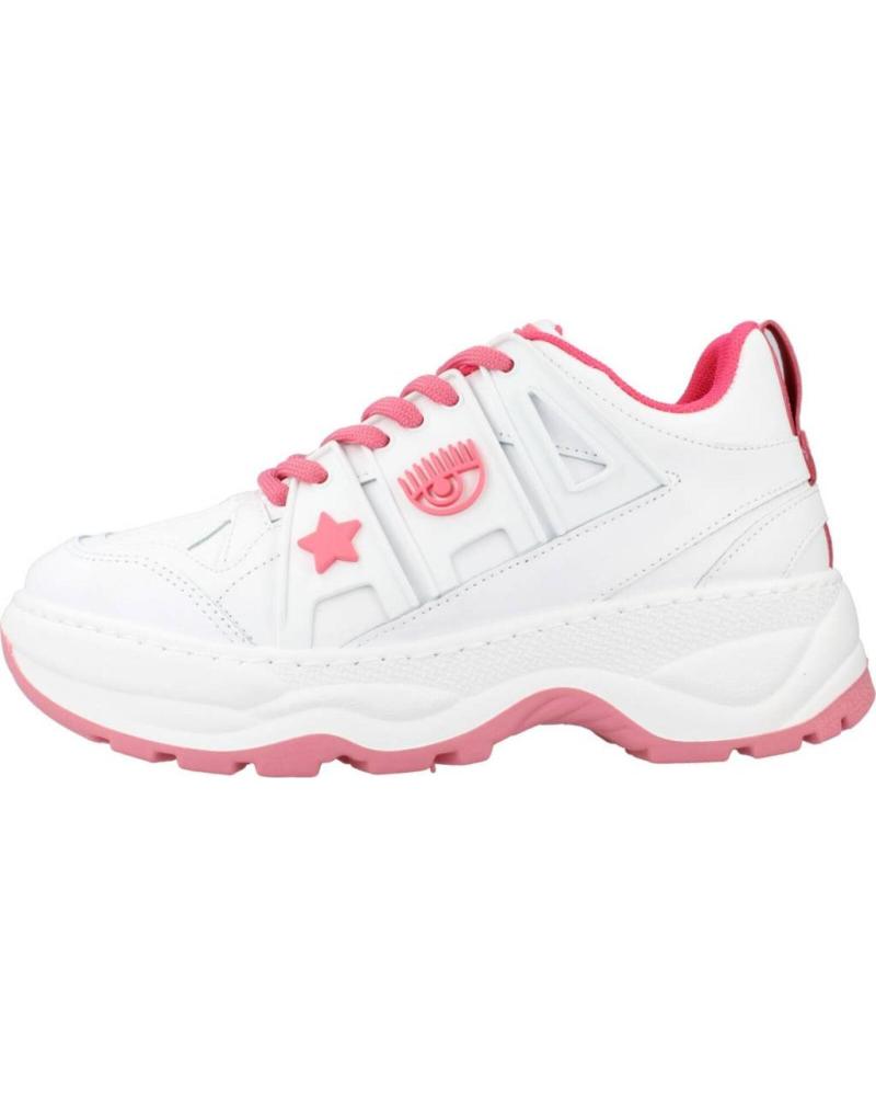 Zapatillas deporte de Mujer CHIARA FERRAGNI SNEAKE EYEFLY BLANCO