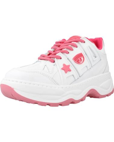 Zapatillas deporte de Mujer CHIARA FERRAGNI SNEAKE EYEFLY BLANCO
