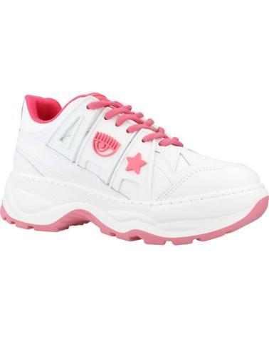 Zapatillas deporte de Mujer CHIARA FERRAGNI SNEAKE EYEFLY BLANCO