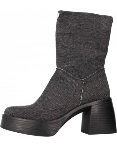 Botines de Mujer YELLOW STRAUSS NEGRO