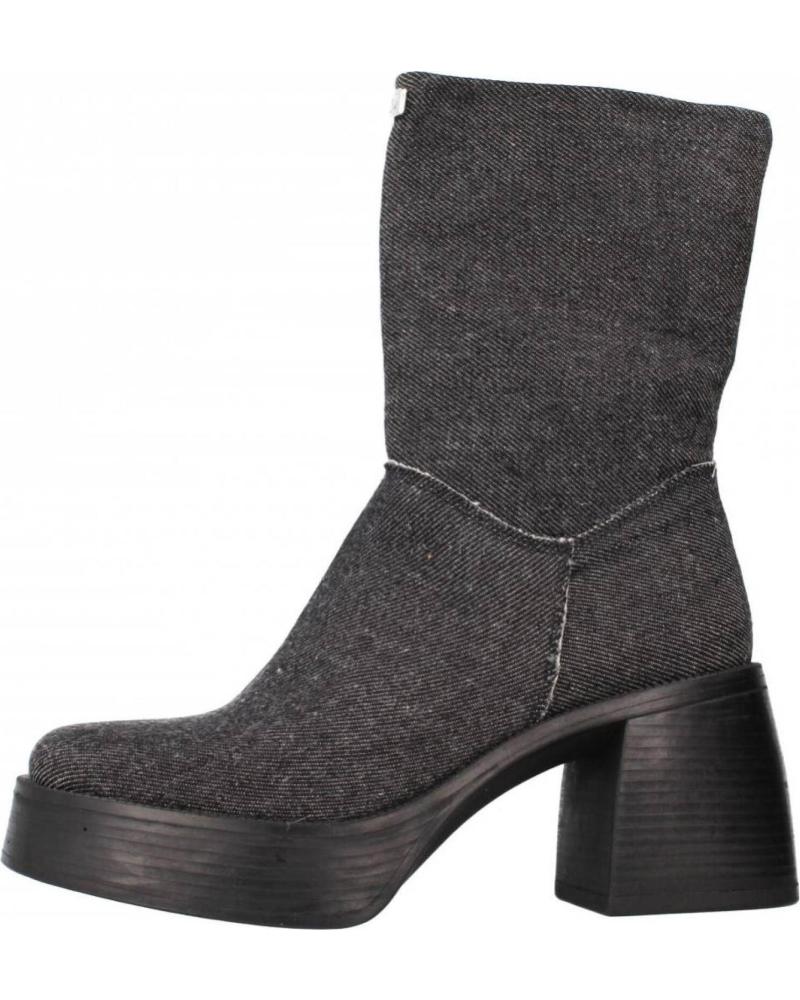 Bottines pour Femme YELLOW STRAUSS NEGRO