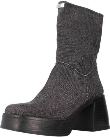 Bottines pour Femme YELLOW STRAUSS NEGRO