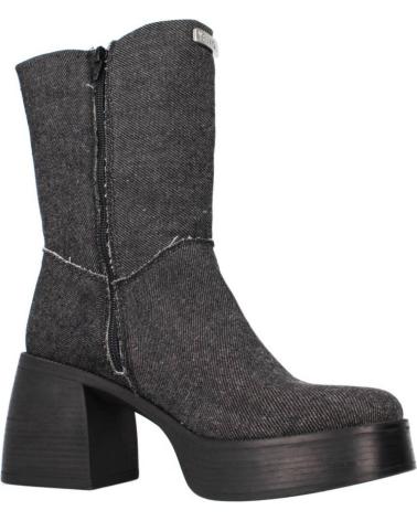 Bottines pour Femme YELLOW STRAUSS NEGRO