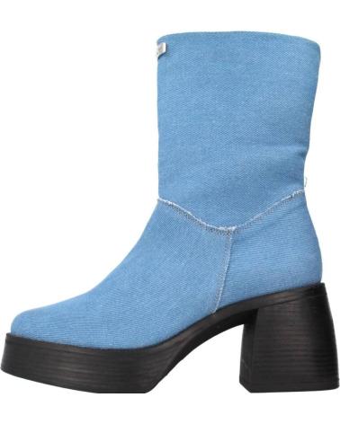 Botines de Mujer YELLOW STRAUSS AZUL