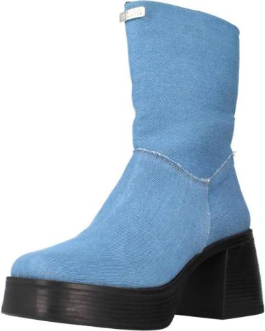 Botines de Mujer YELLOW STRAUSS AZUL