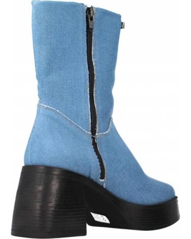 Botines de Mujer YELLOW STRAUSS AZUL