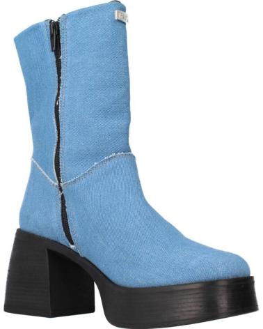Botines de Mujer YELLOW STRAUSS AZUL