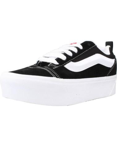 Deportivas de Mujer y Niña VANS OFF THE WALL VN000CP66BT1 KNU STACK NEGRO