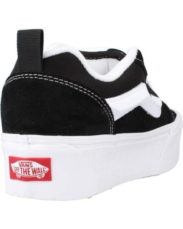 Deportivas de Mujer y Niña VANS OFF THE WALL VN000CP66BT1 KNU STACK NEGRO