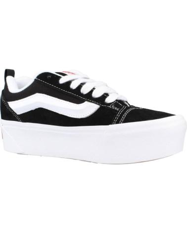 Deportivas de Mujer y Niña VANS OFF THE WALL VN000CP66BT1 KNU STACK NEGRO