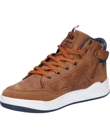 Zapatillas deporte de Mujer y Niña y Niño LOIS JEANS 63144 43 CAMEL