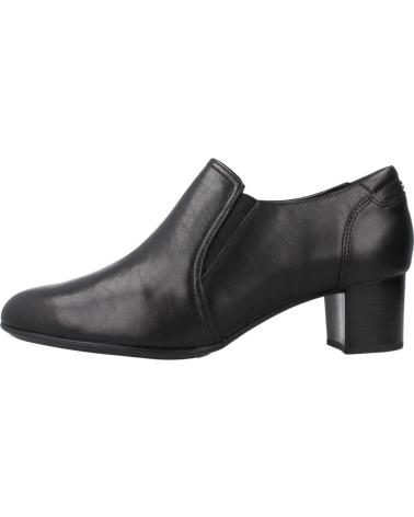 Botins de Mulher CLARKS LINNAE WAY NEGRO