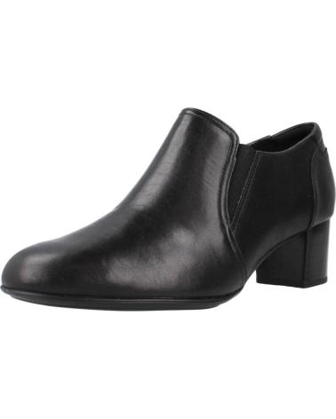 Botines de Mujer CLARKS LINNAE WAY NEGRO
