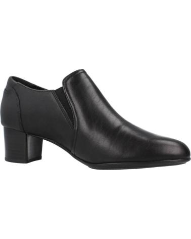 Botines de Mujer CLARKS LINNAE WAY NEGRO