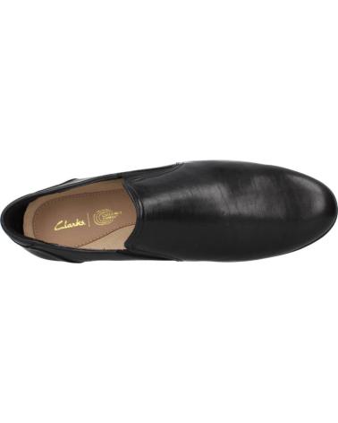 Botines de Mujer CLARKS LINNAE WAY NEGRO