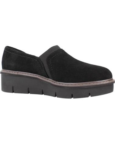 Woman Mocasines CLARKS AIRABELL MID NEGRO
