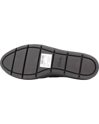 Woman Mocasines CLARKS AIRABELL MID NEGRO