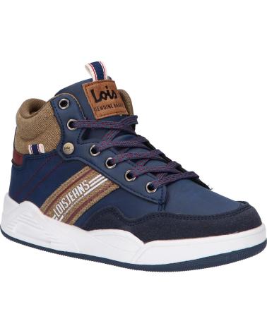 Zapatillas deporte de Mujer y Niña y Niño LOIS JEANS 63144 107 MARINO