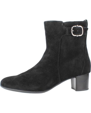 Botines de Mujer CLARKS LINNAE UP NEGRO