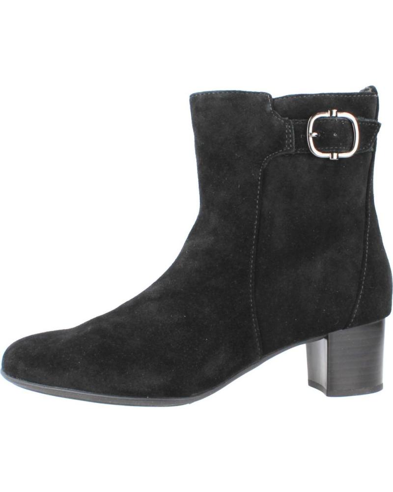 Botines de Mujer CLARKS LINNAE UP NEGRO