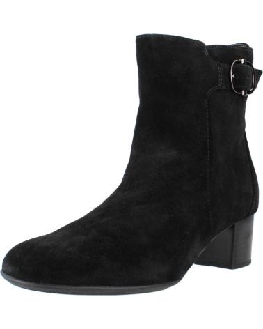 Botines de Mujer CLARKS LINNAE UP NEGRO