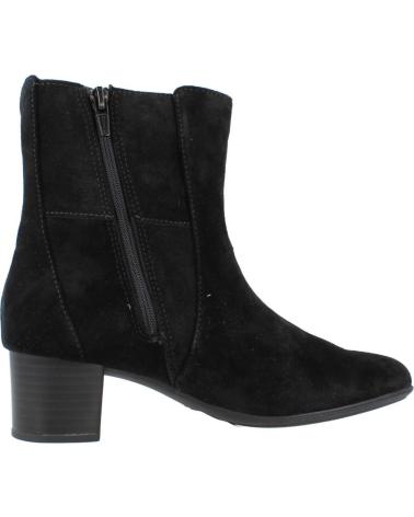 Botines de Mujer CLARKS LINNAE UP NEGRO