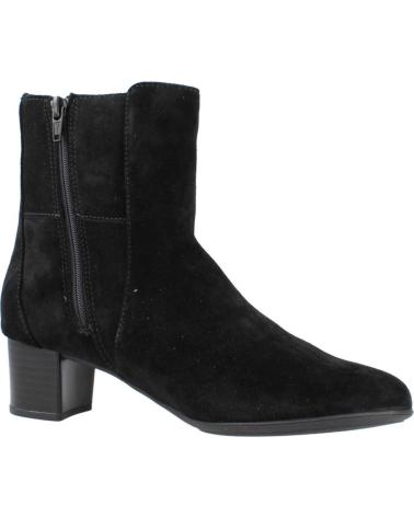 Botines de Mujer CLARKS LINNAE UP NEGRO