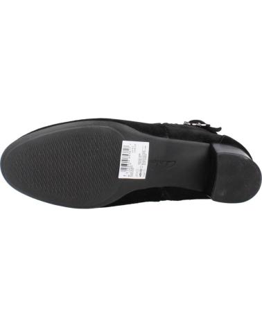 Botines de Mujer CLARKS LINNAE UP NEGRO