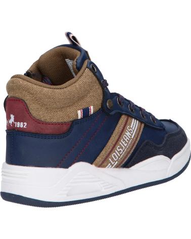 Zapatillas deporte de Mujer y Niña y Niño LOIS JEANS 63144 107 MARINO