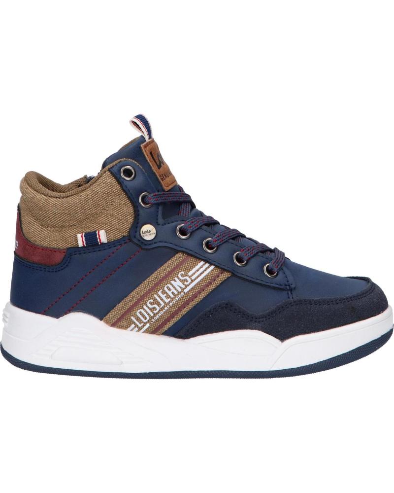 Zapatillas deporte de Mujer y Niña y Niño LOIS JEANS 63144 107 MARINO