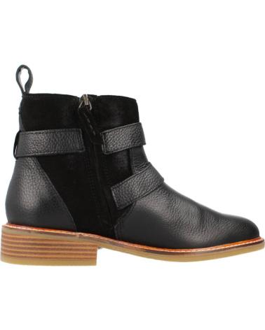 Botines de Mujer CLARKS COLOGNE BUCKLE NEGRO