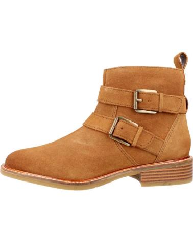 Botines de Mujer CLARKS COLOGNE BUCKLE MARRON