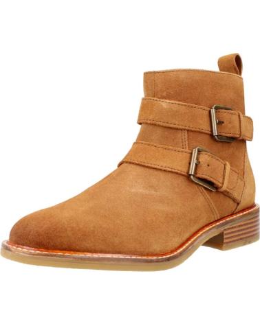 Bottines pour Femme CLARKS COLOGNE BUCKLE MARRON