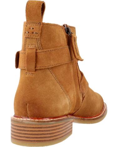 Bottines pour Femme CLARKS COLOGNE BUCKLE MARRON